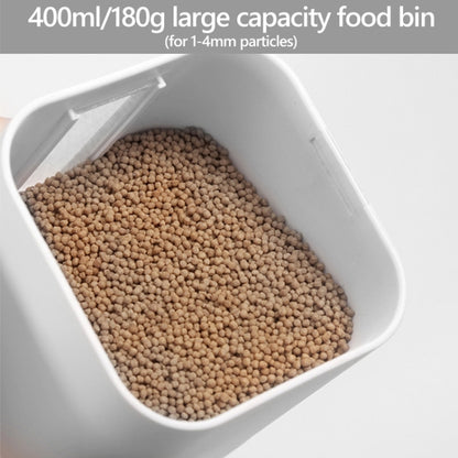 XINMA F-01 400ml Fish Tank Automatic Feeding Device Aquarium Intelligente Timing High-capacity Fish Feeder - Feeders by XINMA | Online Shopping South Africa | PMC Jewellery | Buy Now Pay Later Mobicred