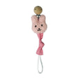 Animal Head Pacifier Chain Newborn Pacifier Clip, Style: Rabbit - Cups & Silicone Nipple by PMC TechLife | Online Shopping South Africa | PMC TechLife | Buy Now Pay Later Mobicred