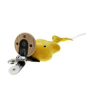 Animal Head Pacifier Chain Newborn Pacifier Clip, Style: Fox