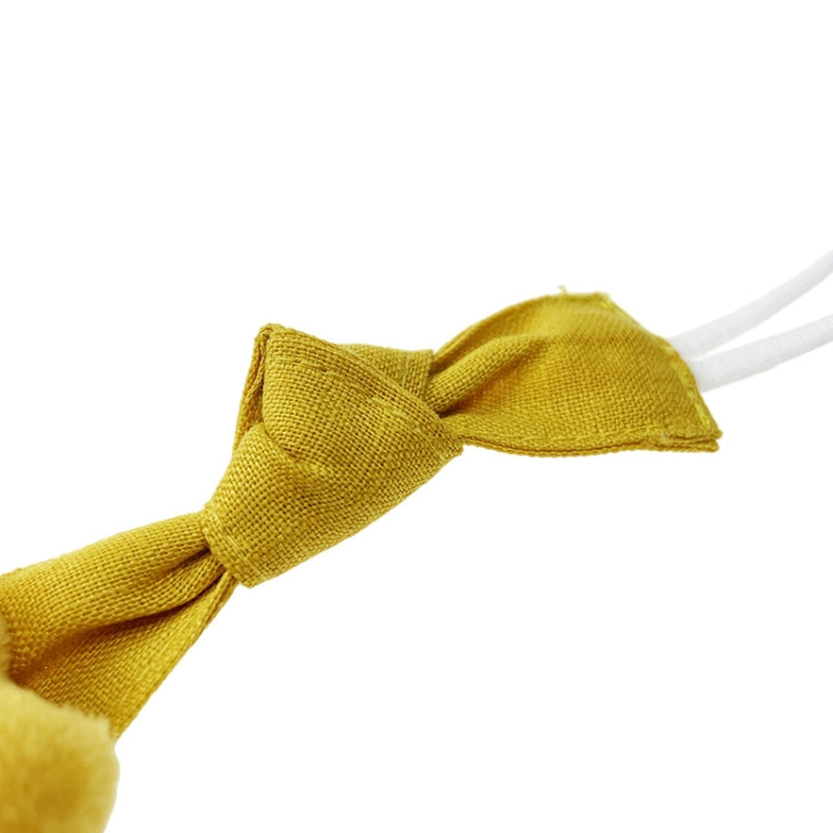 Animal Head Pacifier Chain Newborn Pacifier Clip, Style: Rabbit - Cups & Silicone Nipple by PMC TechLife | Online Shopping South Africa | PMC TechLife | Buy Now Pay Later Mobicred