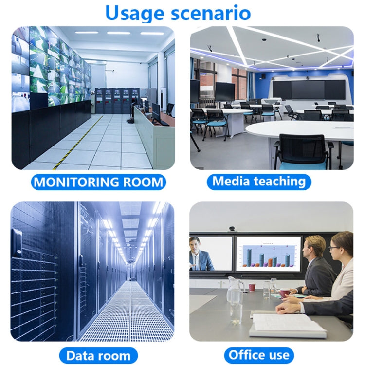 FJGEAR FJ-U804 8 In 4 Out USB2.0 Sharing Switch Extender - free shipping - PMC Jewellery - Order now!