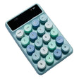 Q3 2.4G Mini Wireless Office Digital Keyboard Cash Register Financial Accounting Password Keypad(Blue) - Mini Keyboard by PMC TechLife | Online Shopping South Africa | PMC TechLife | Buy Now Pay Later Mobicred