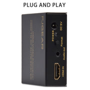 FJGEAR FJ-HA1308 HDMI To AV Converter Support NTSC PAL With Auto Screen Scaling
