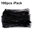 100pcs /Pack 8x300mm National Standard 7.6mm Wide Self-Locking Nylon Cable Ties Plastic Bundle Cable Ties(Black) - Cable Organizer by PMC TechLife | Online Shopping South Africa | PMC TechLife | Buy Now Pay Later Mobicred