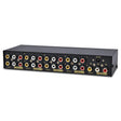 FJGEAR FJ-108AV Audio Video Splitter 1 In 8 Out CVBS Separator - Splitter by FJGEAR | Online Shopping South Africa | PMC TechLife | Buy Now Pay Later Mobicred