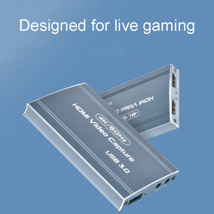 FJGEAR FJ-HU30A USB3.0 Capture Card 4K Game Live Recording Box - Video Capture Solutions by FJGEAR | Online Shopping South Africa | PMC TechLife | Buy Now Pay Later Mobicred