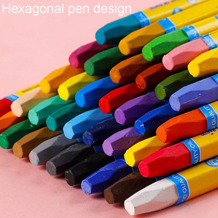 AIYO Washable Painting Crayons Childrens Oil Paint Stick Set, Specification: 36 Colors