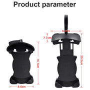 Motorcycle Sunshade Rainproof Mobile Phone Holder, Shape: Charging Handlebar Holder 5V-3.1A