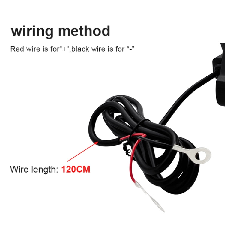 Motorcycle Sunshade Rainproof Mobile Phone Holder, Shape: Charging Mirror Holder 18W (QC3.0) - Holder by PMC TechLife | Online Shopping South Africa | PMC TechLife | Buy Now Pay Later Mobicred