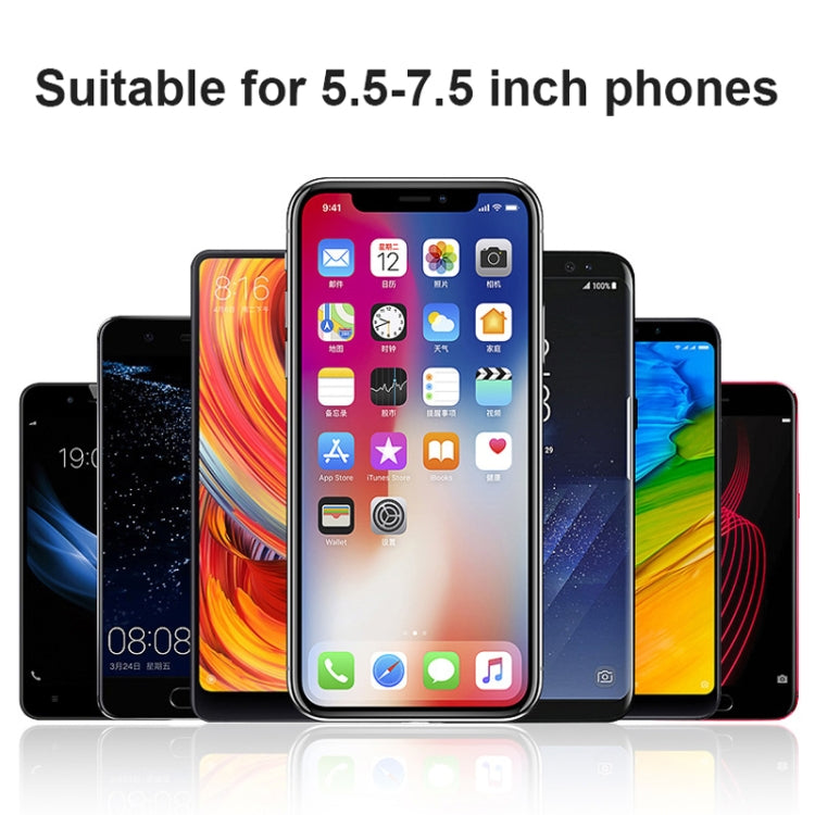 Motorcycle Sunshade Rainproof Mobile Phone Holder, Shape: Charging Mirror Holder 18W (QC3.0) - Holder by PMC TechLife | Online Shopping South Africa | PMC TechLife | Buy Now Pay Later Mobicred