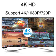 FJGEAR FJ-401HK 4 Ports HDMI KVM Video Splitter With IR Remote Controller