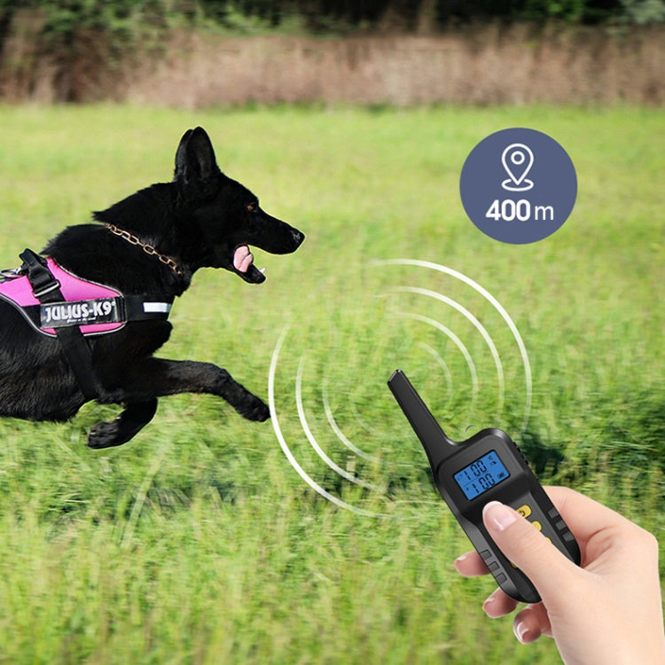 Dog Training Device Automatic Bark Stopper Dog Training Electronic Collar, Style: For-Two-Dog(Red)