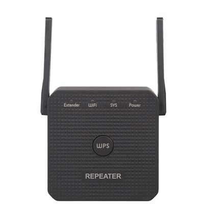 2.4G 300M Wifi Repeater Wifi Extender Wifi Amplifier With 1 LAN Port UK Plug - Broadband Amplifiers by PMC Jewellery | Online Shopping South Africa | PMC Jewellery | Buy Now Pay Later Mobicred