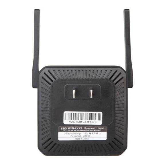 2.4G 300M Wifi Repeater Wifi Extender Wifi Amplifier With 1 LAN Port UK Plug