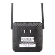2.4G 300M Wifi Repeater Wifi Extender Wifi Amplifier With 1 LAN Port US Plug