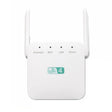 2.4G 300M Wi-Fi Amplifier Long Range WiFi Repeater Wireless Signal Booster UK Plug White - Broadband Amplifiers by PMC TechLife | Online Shopping South Africa | PMC TechLife | Buy Now Pay Later Mobicred