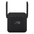 2.4G 300M Wi-Fi Amplifier Long Range WiFi Repeater Wireless Signal Booster US Plug Black - Broadband Amplifiers by PMC TechLife | Online Shopping South Africa | PMC TechLife | Buy Now Pay Later Mobicred