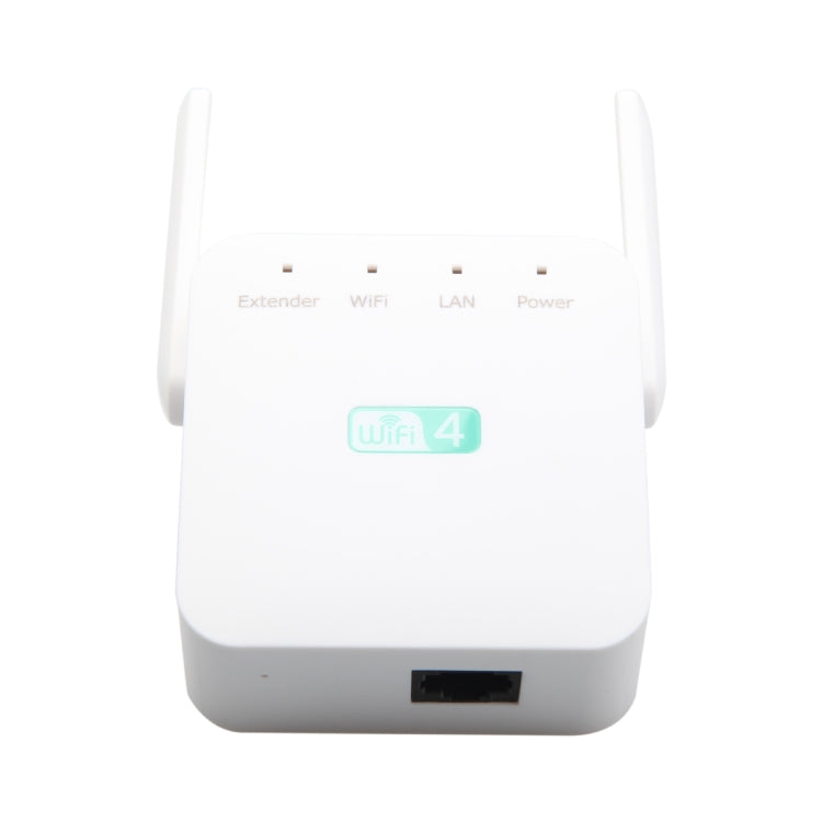 2.4G 300M Wi-Fi Amplifier Long Range WiFi Repeater Wireless Signal Booster US Plug Black
