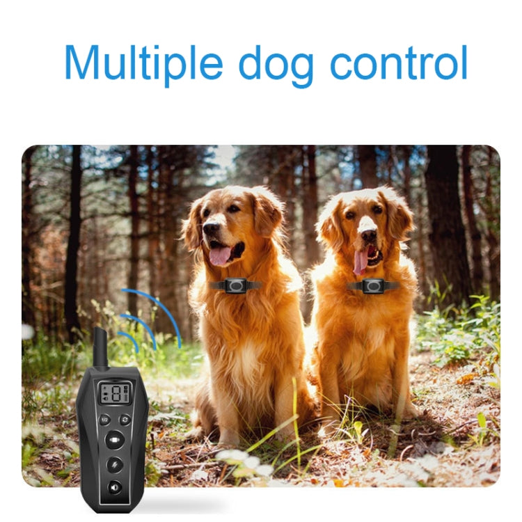 Intelligent Electronic Remote Control Dog Training Device Pet Training Shock Collar Bark Stopper, Style: T700 - Training Aids by PMC TechLife | Online Shopping South Africa | PMC TechLife | Buy Now Pay Later Mobicred