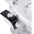 Bidet Toilet Seat Attachment With Hot & Cold Double Nozzle Personal Hygiene 3/8 For Europe - Toilet Accessories by PMC TechLife | Online Shopping South Africa | PMC TechLife