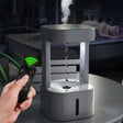 580ml Anti-gravity Humidifier Water Droplet Backflow Atomizer Aromatherapy Machine(White Light) - free shipping - PMC TechLife - Order now!