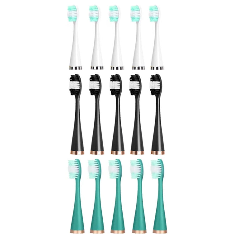 Electric Dental Scaler Accessories Replacement Head, Color: 5pcs Toothbrush Head Black - Replacement Brush Heads by PMC TechLife | Online Shopping South Africa | PMC TechLife | Buy Now Pay Later Mobicred