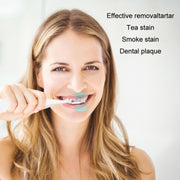 Electric Dental Scaler Accessories Replacement Head, Color: 5pcs Toothbrush Head Black