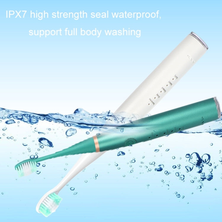 6 In 1 Electric Dental Scaler Calculus Removal Teeth Cleaning Set, Color: White Exclusive