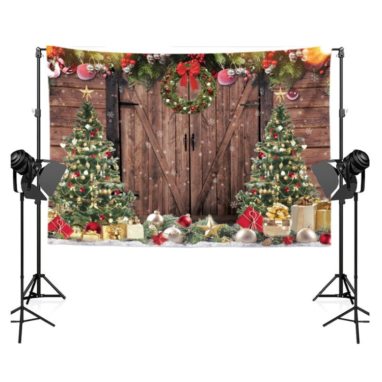 150 x 150cm Peach Skin Christmas Photography Background Cloth Party Room Decoration, Style: 14 - Cartoon by PMC TechLife | Online Shopping South Africa | PMC TechLife