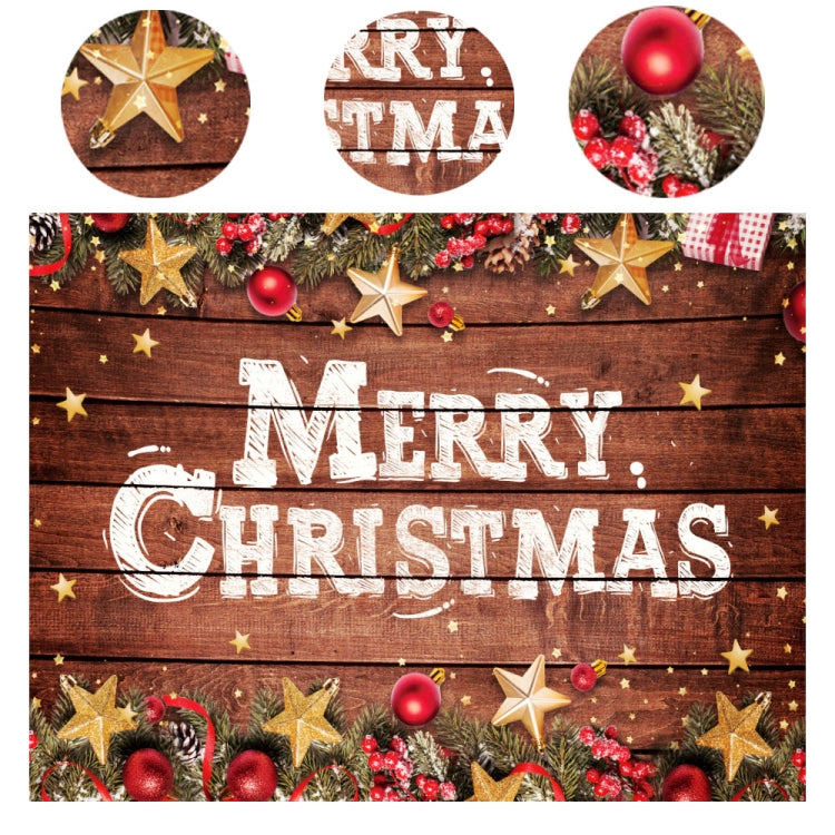 150 x 150cm Peach Skin Christmas Photography Background Cloth Party Room Decoration, Style: 14 - Cartoon by PMC TechLife | Online Shopping South Africa | PMC TechLife