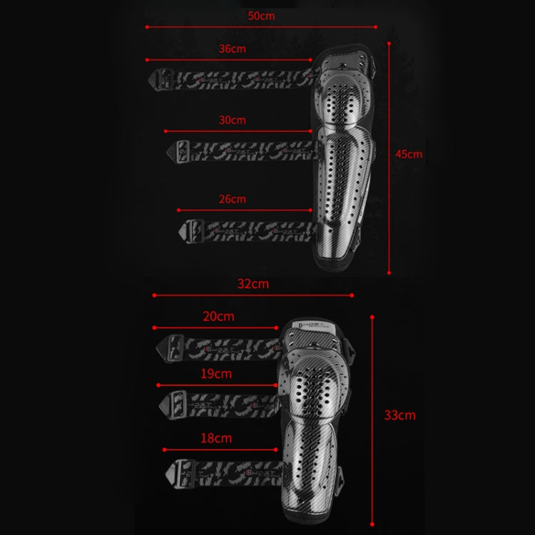 GHOST RACING Motorcycle Protective Gear Off-road Racing Knee Pads Elbow Pads(For Summer) - free shipping - PMC TechLife - Order now!