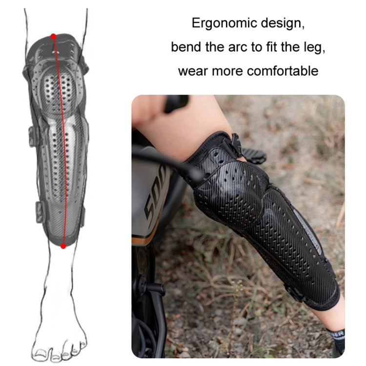 GHOST RACING Motorcycle Protective Gear Off-road Racing Knee Pads Elbow Pads(For Summer) - free shipping - PMC TechLife - Order now!