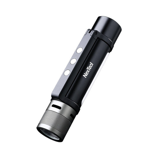 Nextool  6-In-1 Outdoor Emergency Flashlight  Zoomable Alarm Camping Work Light(Black) - free shipping - PMC Jewellery - Order now!