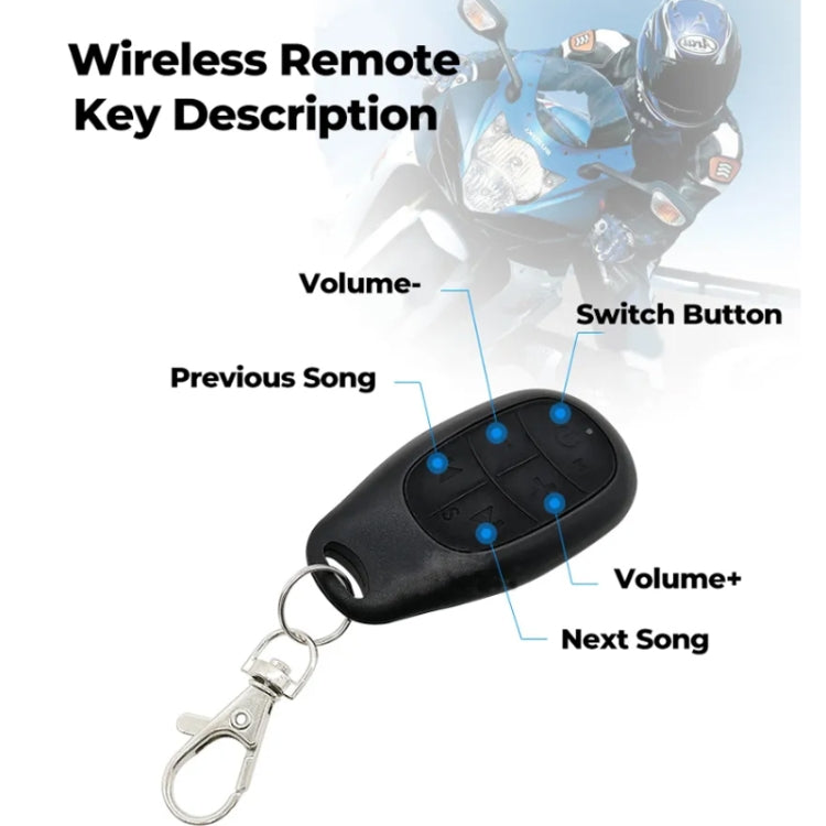 12V Motorcycle Subwoofer Color-Coated Audio Exhaust Pipe Simulator - Others by PMC TechLife | Online Shopping South Africa | PMC TechLife | Buy Now Pay Later Mobicred