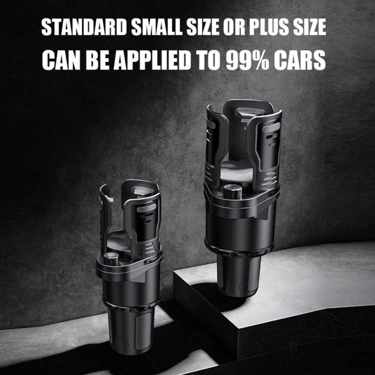 Multifunctional Car Water Cup Holder Drink Holder with Switch Lock, Size: Large - Car Drink Holders by PMC TechLife | Online Shopping South Africa | PMC TechLife | Buy Now Pay Later Mobicred