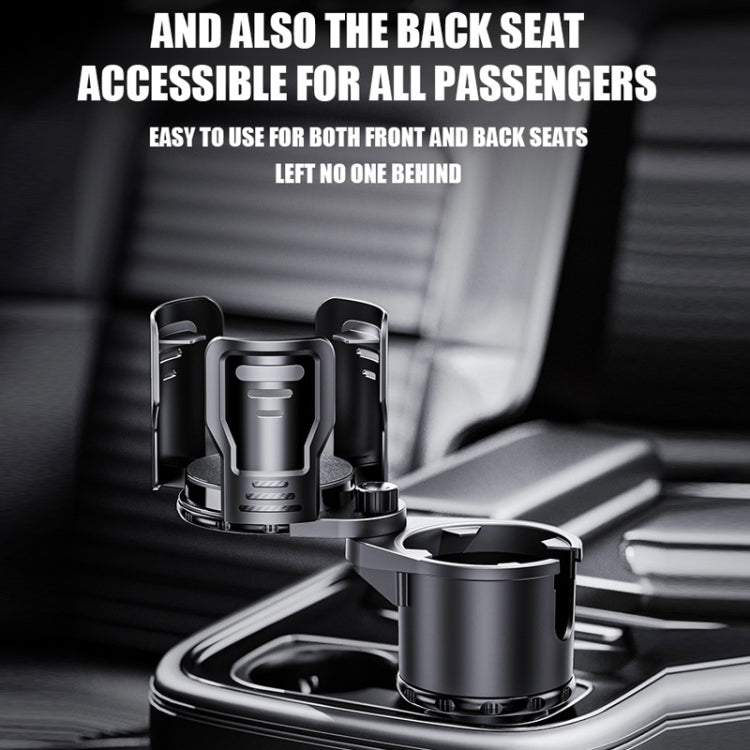 Multifunctional Car Water Cup Holder Drink Holder with Switch Lock, Size: Large - Car Drink Holders by PMC TechLife | Online Shopping South Africa | PMC TechLife | Buy Now Pay Later Mobicred