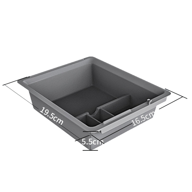 For Tesla Model 3 / Y Center Armrest Storage Box Car Modification Accessories Central Storage Box(Black) - Stowing Tidying by PMC TechLife | Online Shopping South Africa | PMC TechLife | Buy Now Pay Later Mobicred