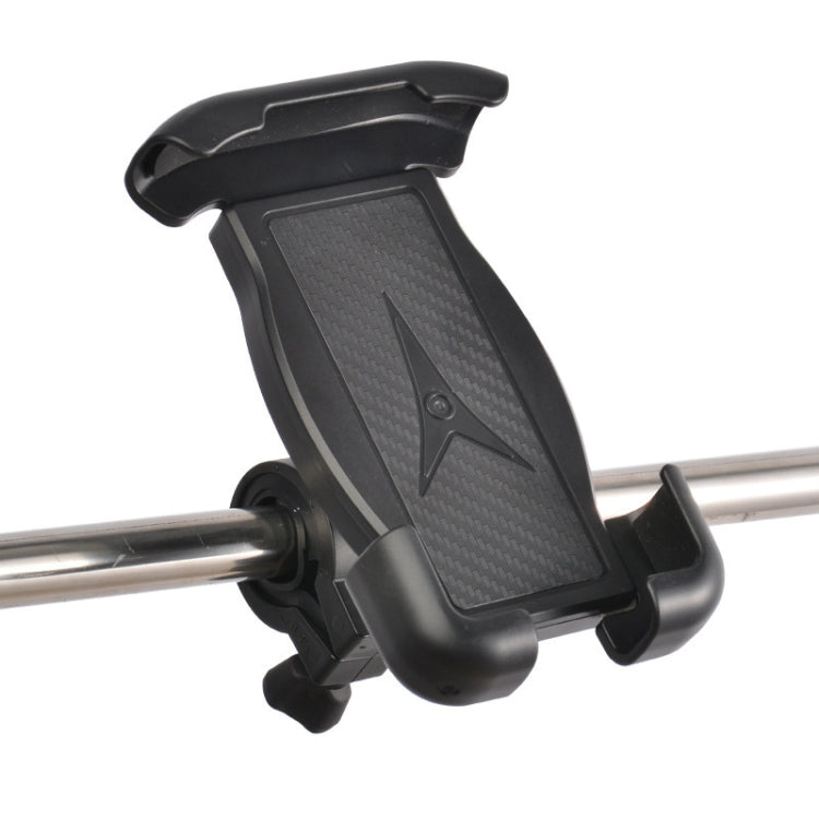 Bicycle Phone Holder 360 Degree Rotation Locking Cell Phone Clip(Black) - Holders by PMC TechLife | Online Shopping South Africa | PMC TechLife | Buy Now Pay Later Mobicred