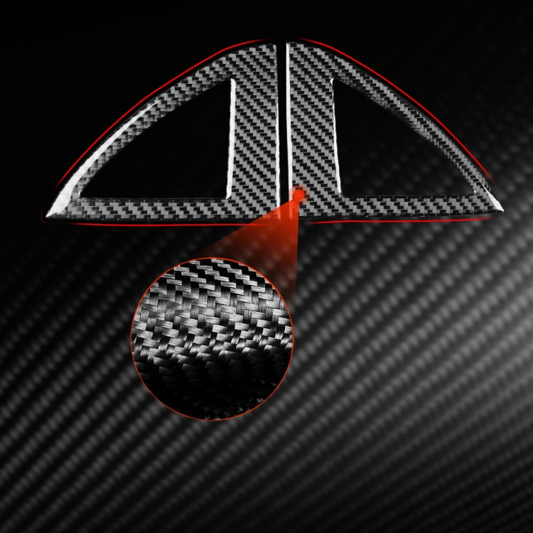 For Jaguar F-TYPE 2013+ Universal Inner A-pillar Speaker Cover For Both Left And Right Driving(Red)
