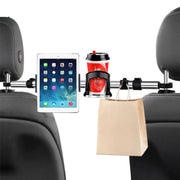 3 in 1 Car Mobile Phone Holder Computer Holder Universal Aluminum Tube With Hook