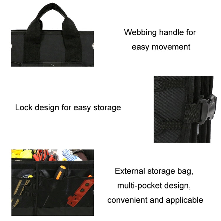Large-capacity Folding Storage Box for Car Trunk(90L) - Stowing Tidying by PMC TechLife | Online Shopping South Africa | PMC TechLife | Buy Now Pay Later Mobicred