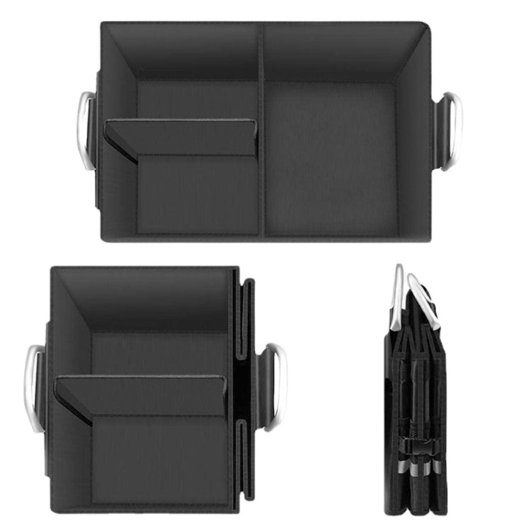 Car Trunk Storage Box Oxford Cloth Folding Organizer With Reflective Strips, Color: Large Gray - Stowing Tidying by PMC TechLife | Online Shopping South Africa | PMC TechLife | Buy Now Pay Later Mobicred