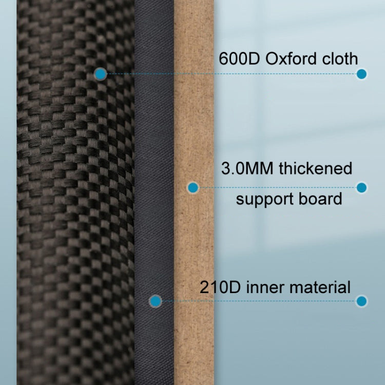 Car Trunk Storage Box Oxford Cloth Folding Organizer With Reflective Strips, Color: Small Gray - Stowing Tidying by PMC TechLife | Online Shopping South Africa | PMC TechLife | Buy Now Pay Later Mobicred