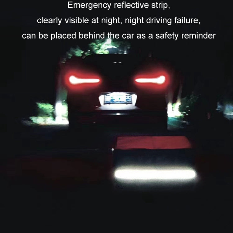 Car Trunk Storage Box Oxford Cloth Folding Organizer With Reflective Strips, Color: Small Gray - Stowing Tidying by PMC TechLife | Online Shopping South Africa | PMC TechLife | Buy Now Pay Later Mobicred