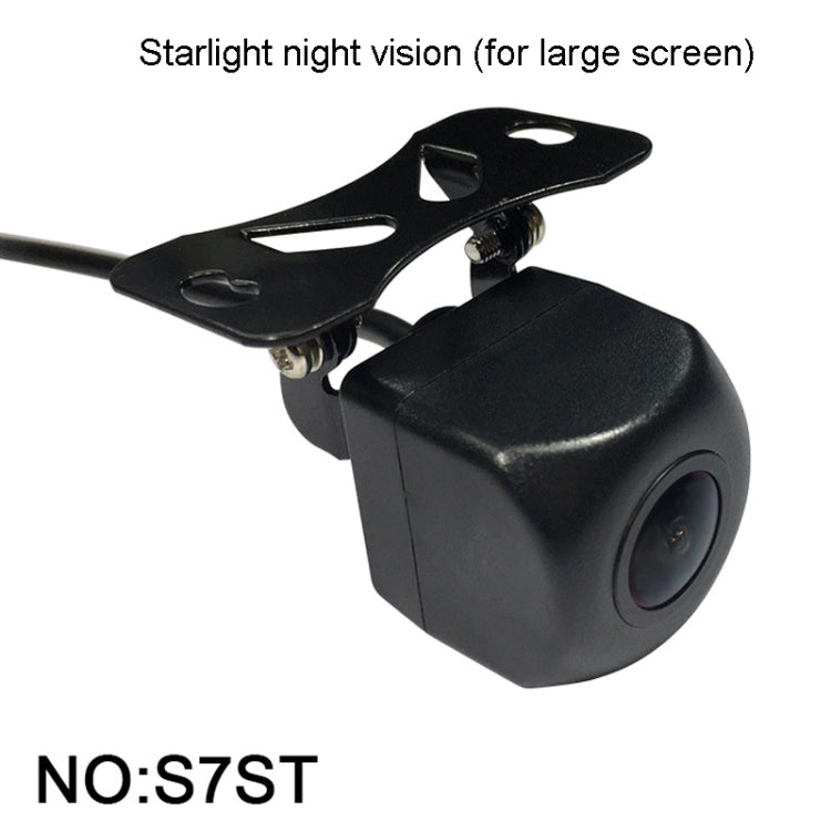 Universal Reversing Camera HD Wide Angle 12V Waterproof Starlight Night Vision Car Camera(Black) - Rear View Cameras by PMC TechLife | Online Shopping South Africa | PMC TechLife | Buy Now Pay Later Mobicred