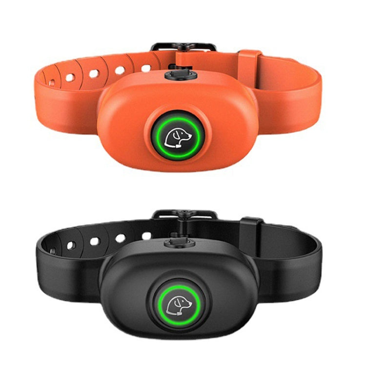 Auto Stop Barker Pet Shock Collar Dog Trainer(Orange) - Training Aids by PMC TechLife | Online Shopping South Africa | PMC TechLife