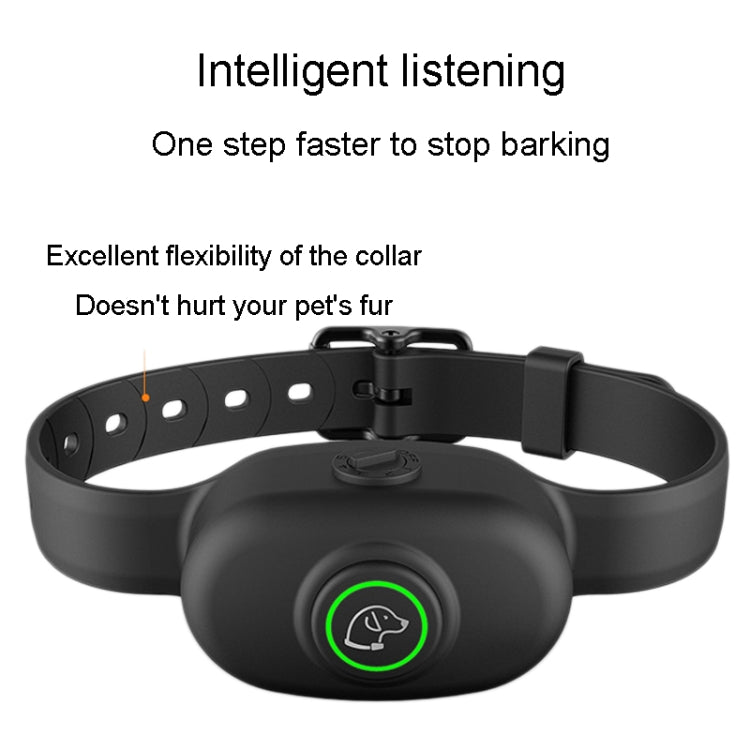 Auto Stop Barker Pet Shock Collar Dog Trainer(Orange) - Training Aids by PMC TechLife | Online Shopping South Africa | PMC TechLife