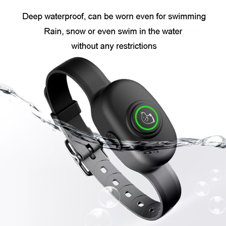 Auto Stop Barker Pet Shock Collar Dog Trainer(Orange) - Training Aids by PMC TechLife | Online Shopping South Africa | PMC TechLife