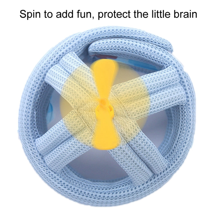 Bamboo Dragonfly Baby Toddler Anti-fall Pillow Protection Pad, Color: Blue - Safety Equipment by PMC TechLife | Online Shopping South Africa | PMC TechLife | Buy Now Pay Later Mobicred