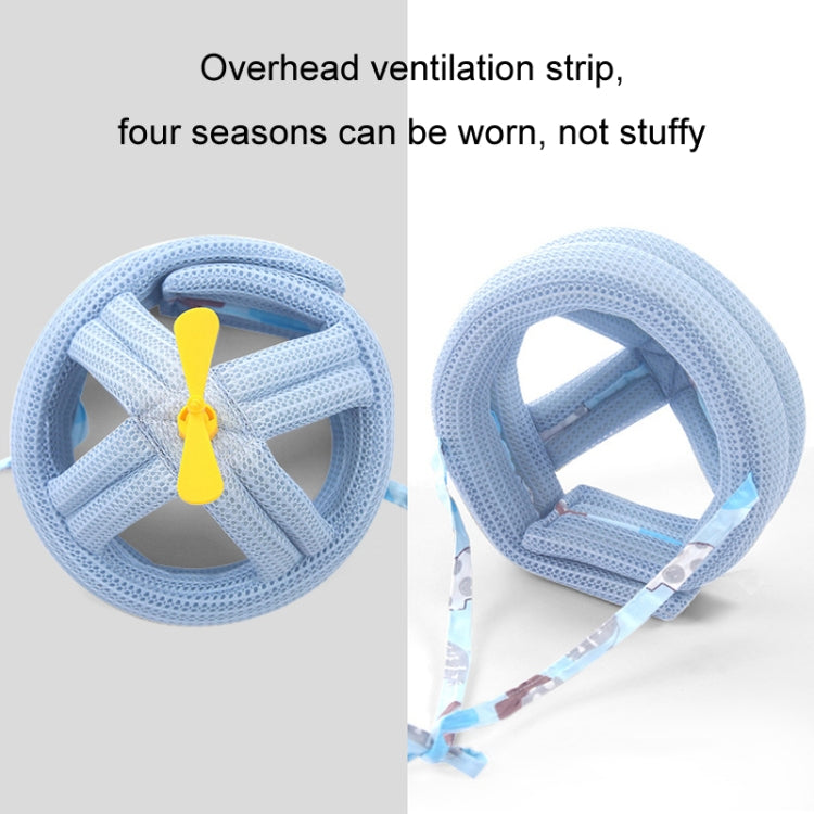 Bamboo Dragonfly Baby Toddler Anti-fall Pillow Protection Pad, Color: Blue - Safety Equipment by PMC TechLife | Online Shopping South Africa | PMC TechLife | Buy Now Pay Later Mobicred